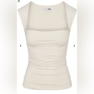 Fashion Nova Cream Top